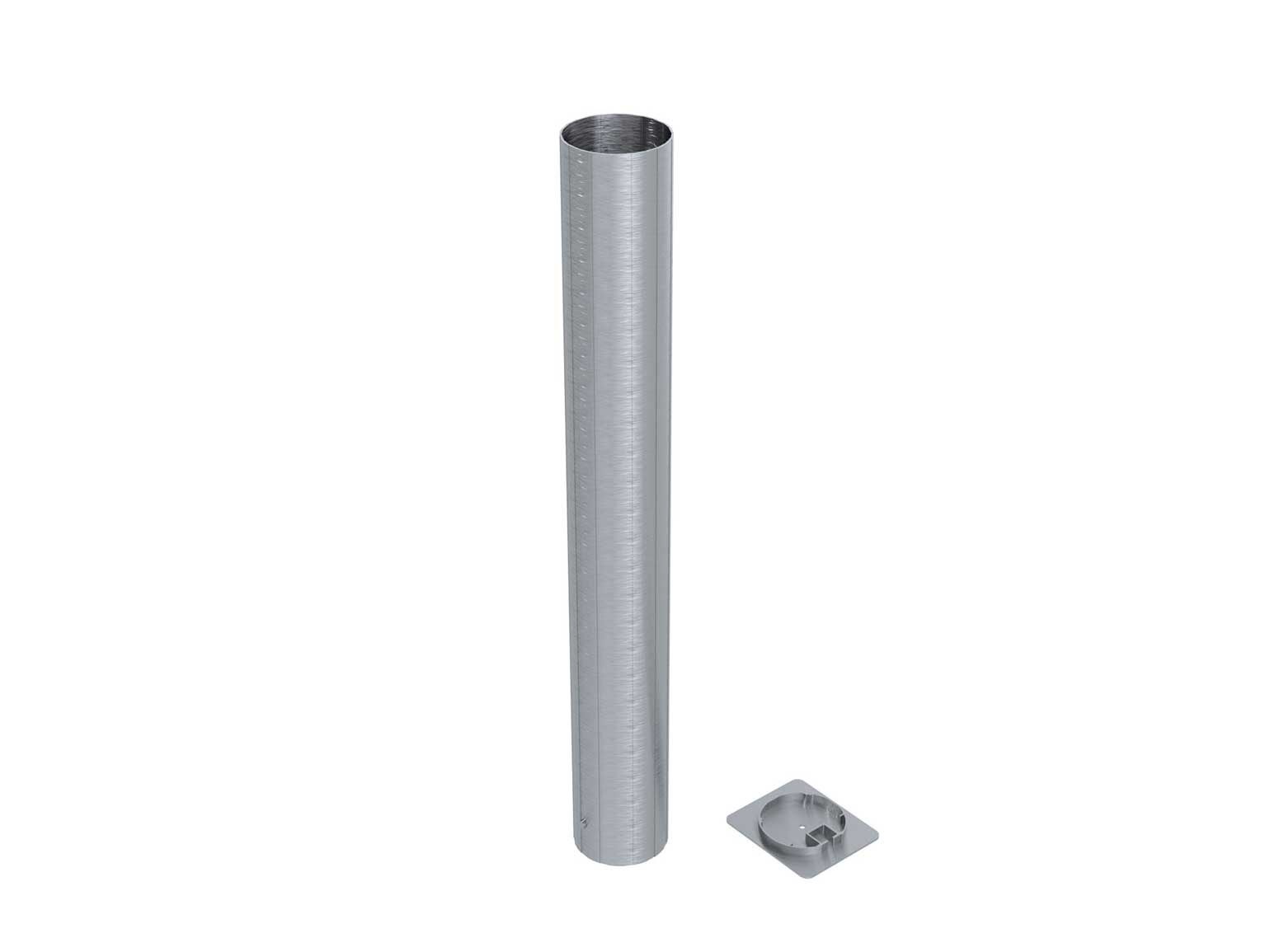 Fourreaux en aluminium pour poteaux de rugby Playgones Fourreaux en aluminium pour poteaux de rugby Playgones