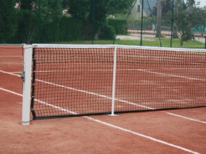 Poteaux de tennis - Simple - vue 1