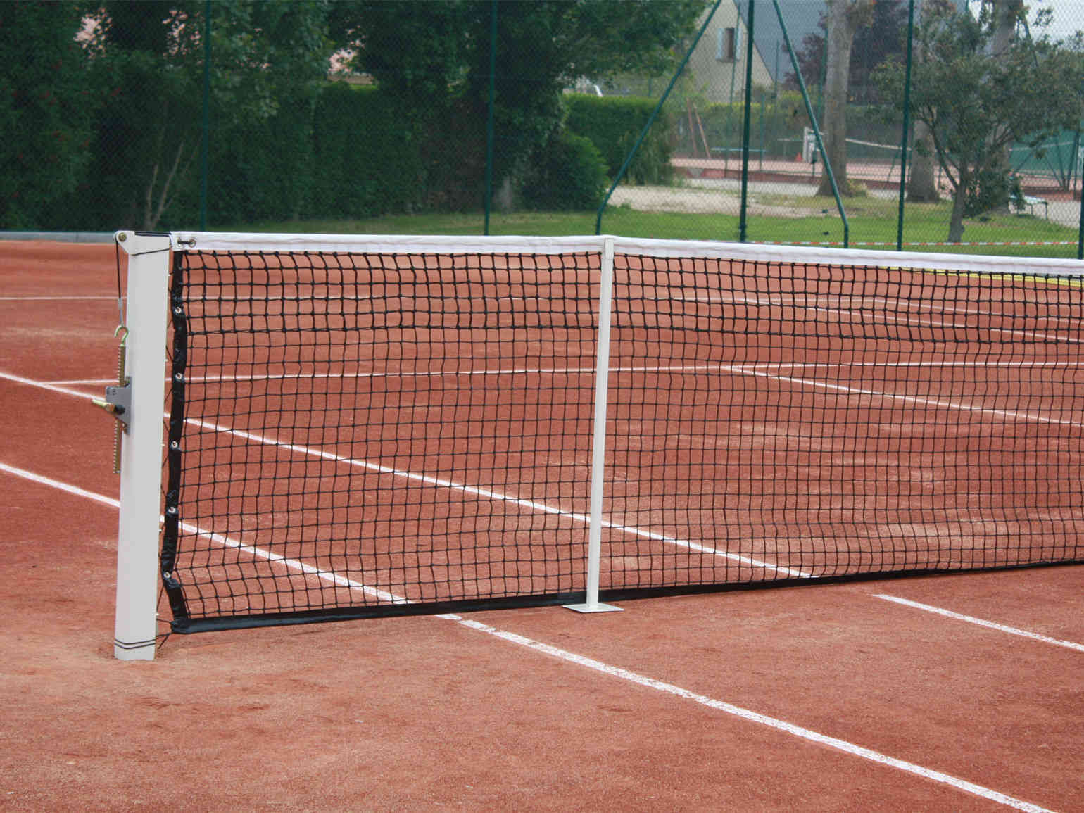 Poteaux de tennis - Simple - vue 1 - Playgones Poteaux de tennis - Simple - vue 1 - Playgones