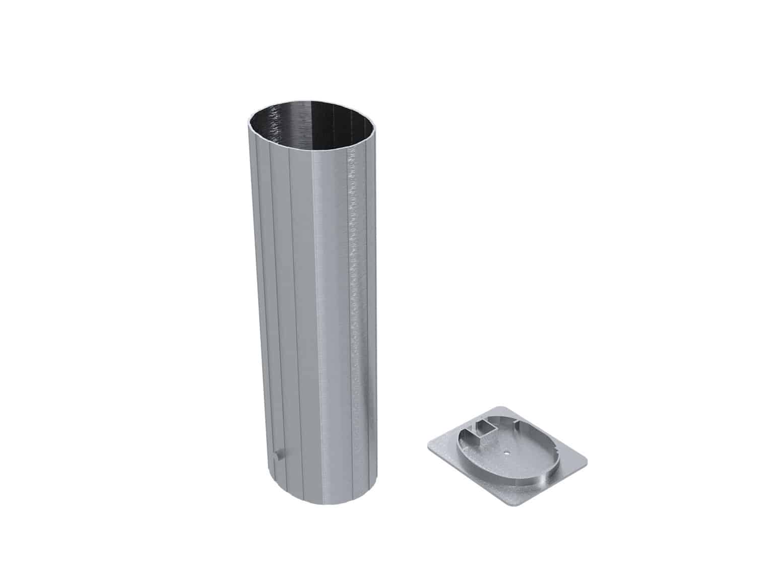 Jeu de 2 fourreaux pour poteaux - 120x100mm - vue 1 - Playgones Jeu de 2 fourreaux pour poteaux - 120x100mm - vue 1 - Playgones