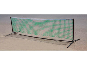 Poteaux de mini tennis - Mobiles - Ø25,4mm - Acier - 4m