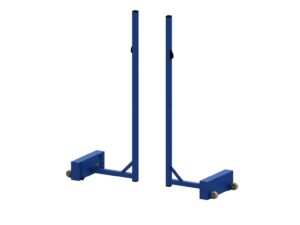 Poteaux de badminton entrainement - Mobiles - Embrase 20kg
