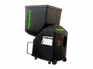 Machine lance balles automatisation des exercices basiques - vue 1