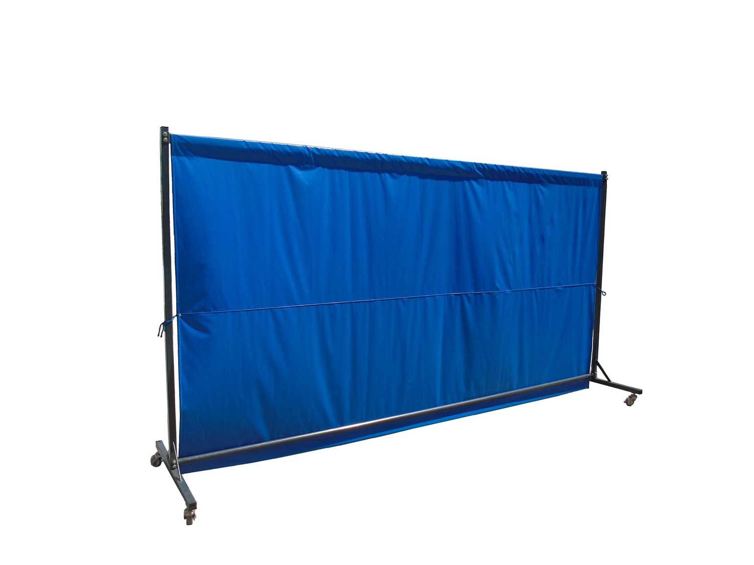 Cloison mobile sur roues en gymnase Playgones Cloison mobile sur roues en gymnase Playgones