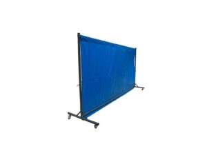 Cloison mobile pliable en gymnase
