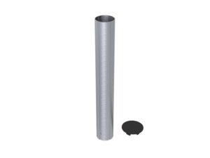 Jeu de 2 fourreaux aluminium pour ref. S30134, vue 1