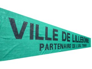 Lettre standard avec marquage noir hauteur 0.4m