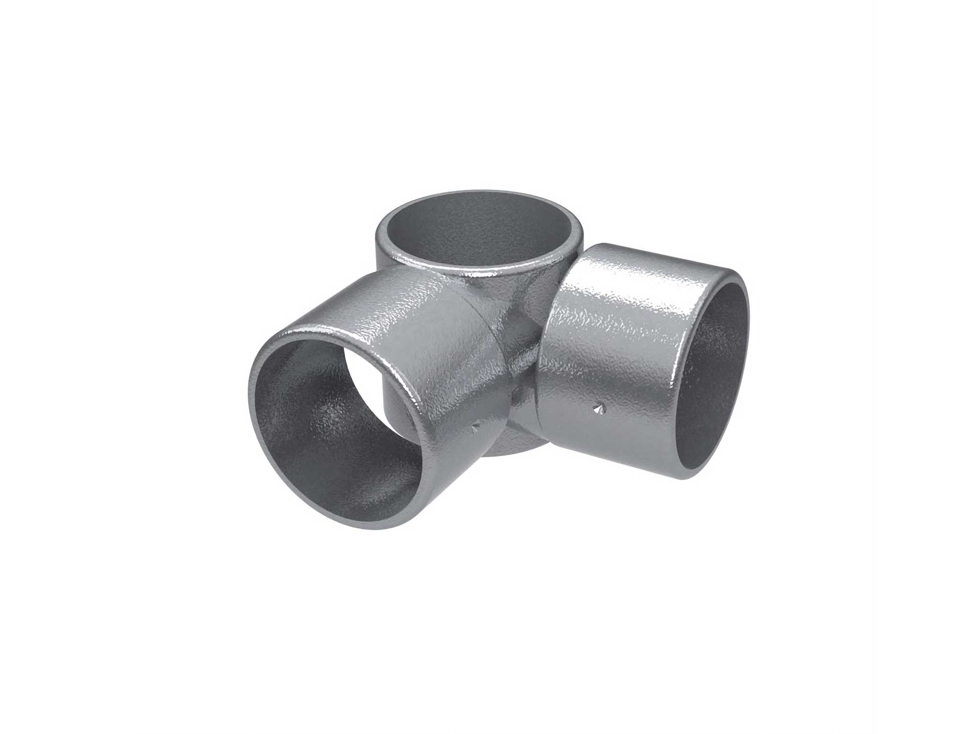 Raccord d'angle. Orientable ou 90°. 4 rivets de fixation Playgones Raccord d'angle. Orientable ou 90°. 4 rivets de fixation Playgones