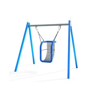 Sit Up Swing - Balançoire à assise maintenue - jeu inclusif Inclusive Play distribué par Playgones