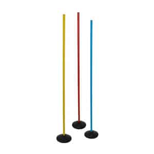 Piquets de slalom, sac à jalons et pinces