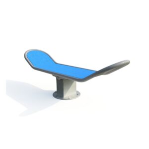 Surfboard - Bascule surf collaborative - jeu inclusif Inclusive Play distribué par Playgones