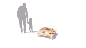 Table Explorer (hauteur : 300 mm)