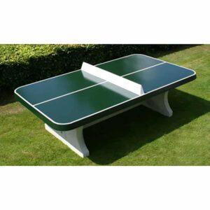 Table ping pong extérieur béton verte
