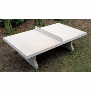 Table ping pong extérieur béton naturel
