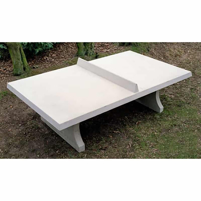 Table ping pong extérieur béton naturel - Playgones Table ping pong extérieur béton naturel - Playgones