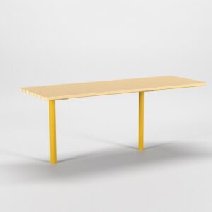 Table Skala accessible PMR - mobilier urbain Glänta Skala distribué par Playgones
