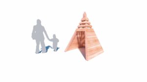 Tipi en mélèze