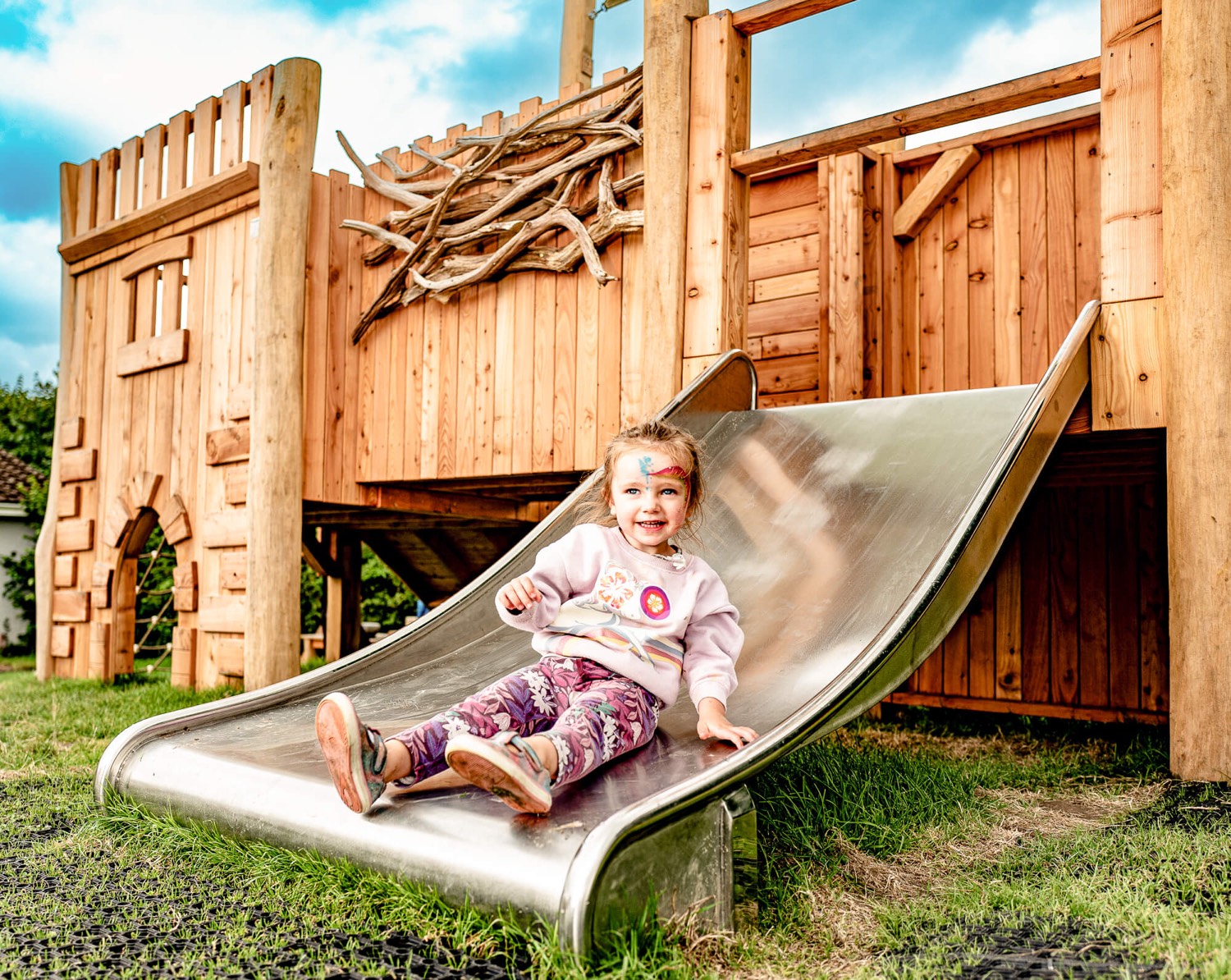 Réalisation Touchwood, jeux en bois pour collectivité