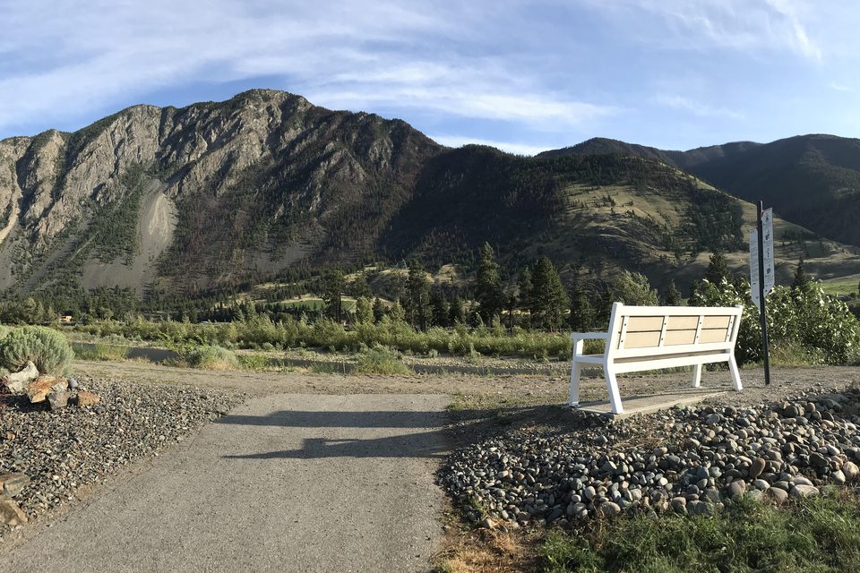Banc fitness Benchfit Trekfit en parc