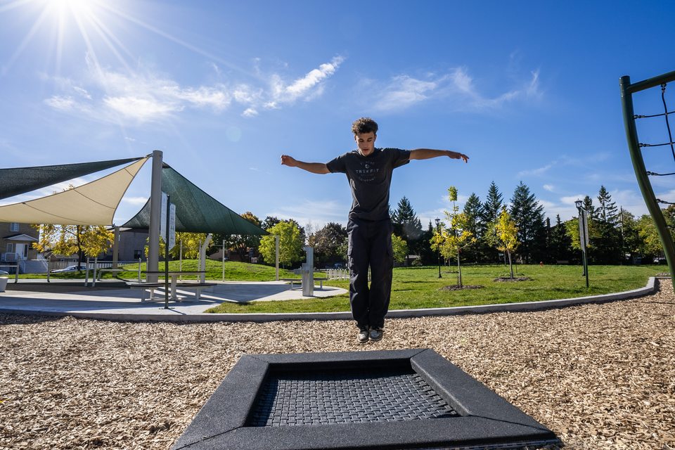 Modules rebondissants Fitness Bouncers Trekfit