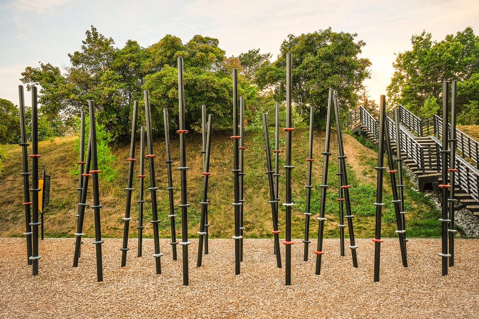 Parcours Bamboo Jungle Trekfit