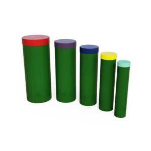 Tuned Drums - Tambours accordés d'extérieur - jeu inclusif Inclusive Play distribué par Playgones