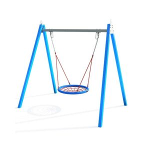 Wave Swing - Balançoire plateforme inclusive - jeu inclusif Inclusive Play distribué par Playgones