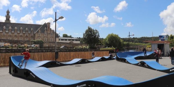 Aires de jeux et équipements sportifs Playgones en Bretagne
