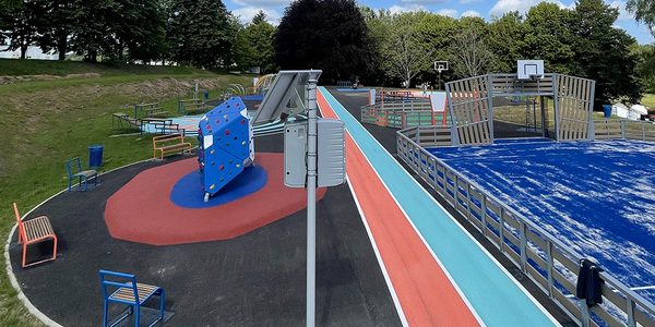 Aires de jeux et équipements sportifs Playgones en Grand Est