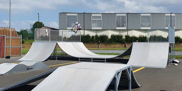 Aires de jeux et équipements sportifs Playgones en Normandie