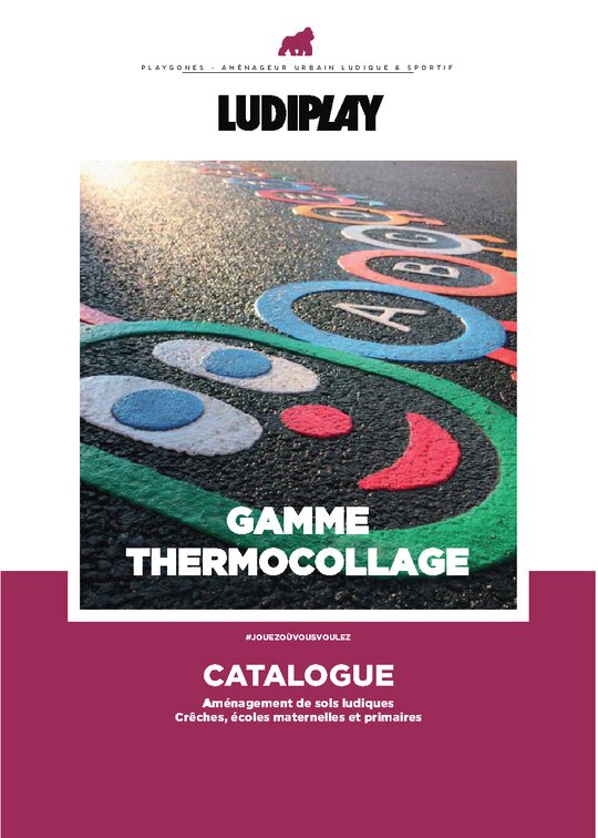 Catalogue Thermocollage Playgones