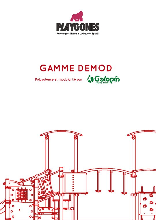 Catalogue Galopin Demod Playgones