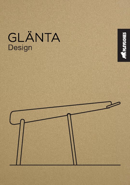 Catalogue Glänta - Design urbain Playgones