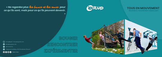 Catalogue IPitup - Banc actif Playgones