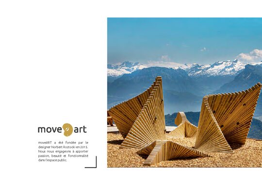 Catalogue MoveArt - Mobilier design Playgones