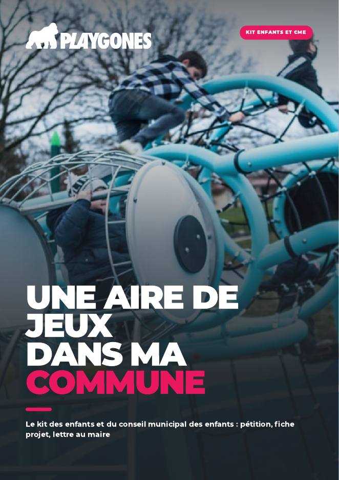 Couverture du kit citoyen aire de jeux