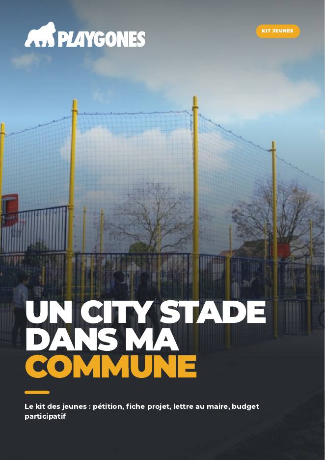 Couverture du kit citoyen city stade