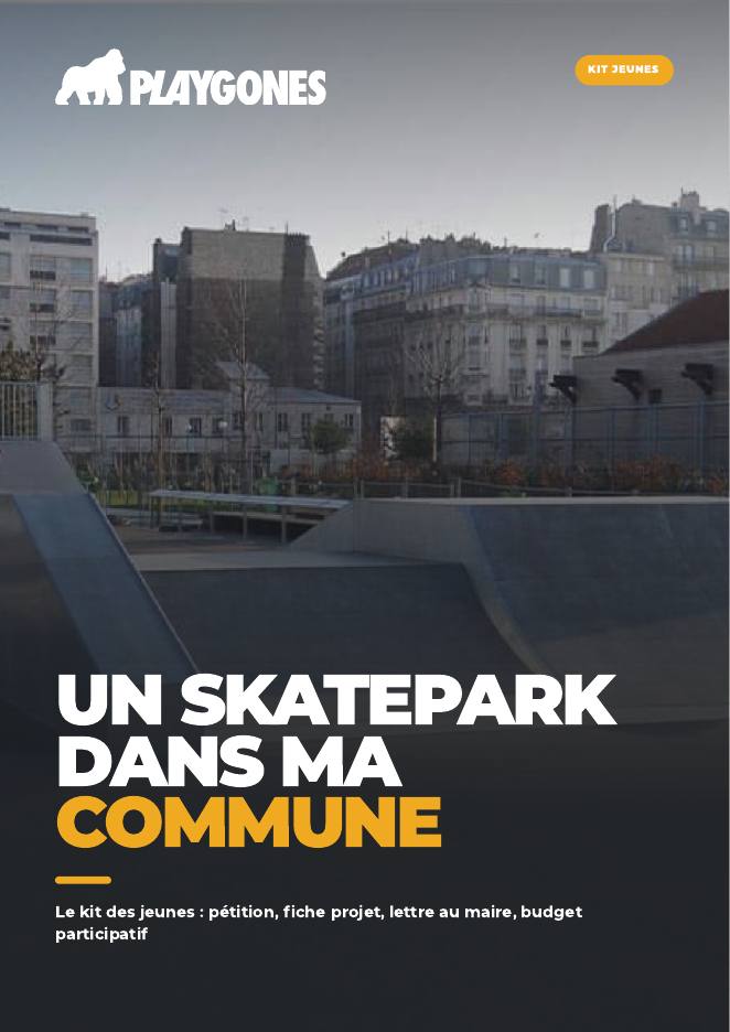 Couverture du kit citoyen skatepark