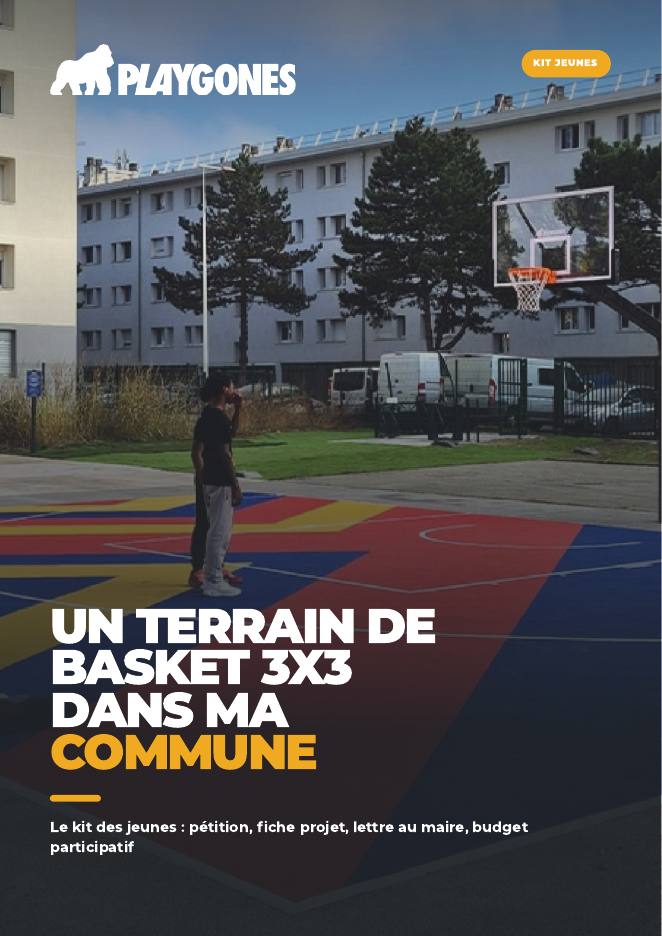 Couverture du kit citoyen terrain de basket 3x3