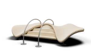 Sculpture de jeu Climbslide 4.5 en bois Accoya