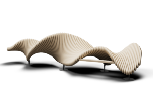 Sculpture de jeu Climbslide 4.9 en bois Accoya