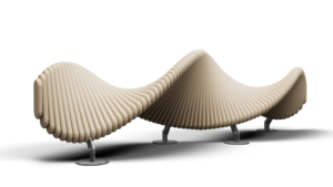Sculpture de jeu Infinity en bois Accoya
